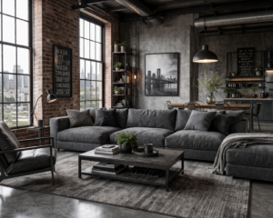 Coastal Gray Serenity
