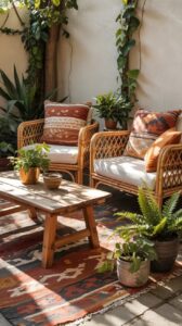 Comfortable Outdoor Chairs with Cushions