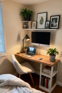 Corner Office Setup