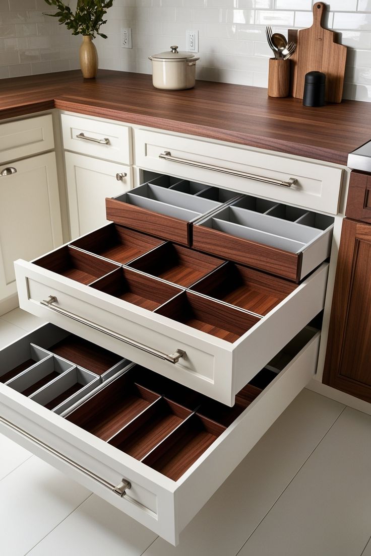 Deep Drawer Storage