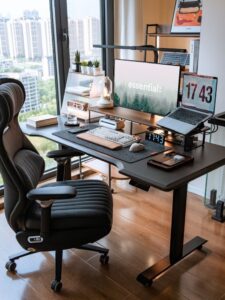 Ergonomic Chair Setup