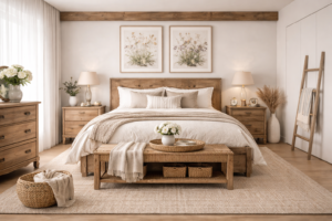 Farmhouse Bedroom