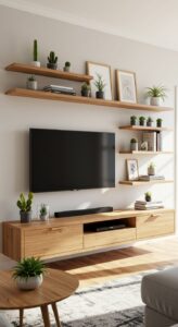 Floating Shelf Storage