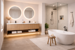 Floating Vanity Design