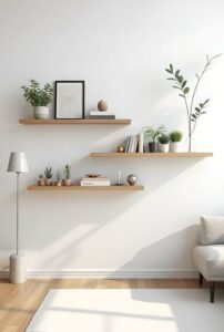Floating Wall Shelves