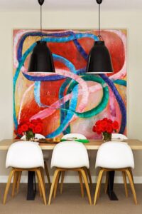 Hang One Oversized Statement Artwork