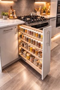 Hidden Cabinet Compartments