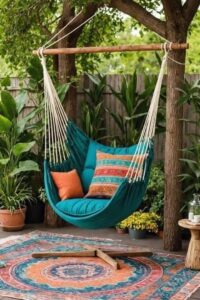 Incorporate a Hammock for Ultimate Relaxation