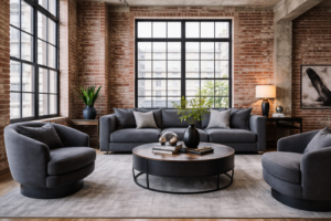 Industrial Gray Loft