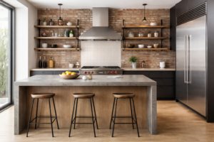 Industrial Style Kitchen