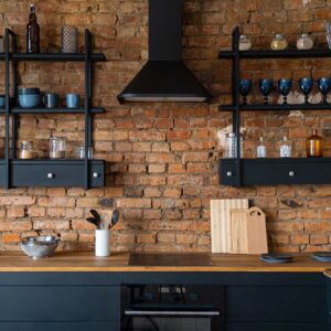 Industrial Style Kitchen