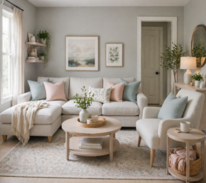 Light Colors for an Open Feel