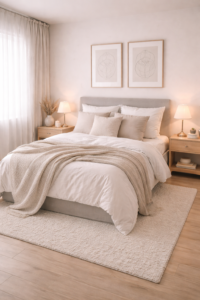 Light Gray Calm Space