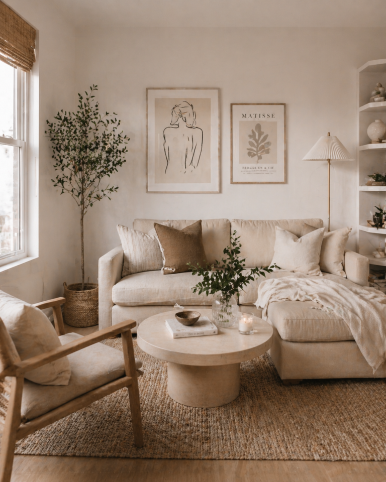 25 Small Living Room Ideas That Feel Big