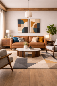 Mid-Century Modern Living Room