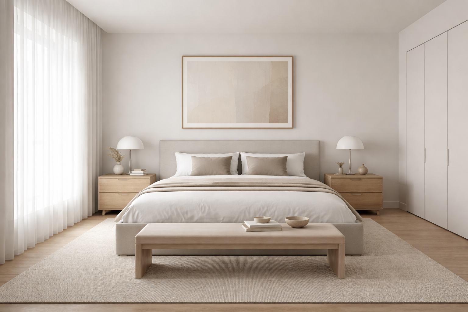 Minimalist Bedroom