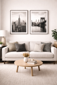 Minimalist Black and White Photography