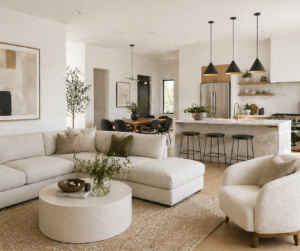 Minimalist Chic with Sleek Lines