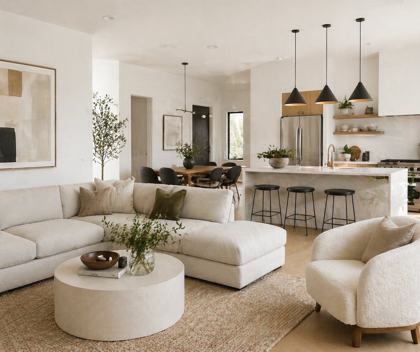 Minimalist Chic with Sleek Lines