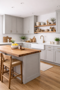 Minimalist Gray and White Beauty