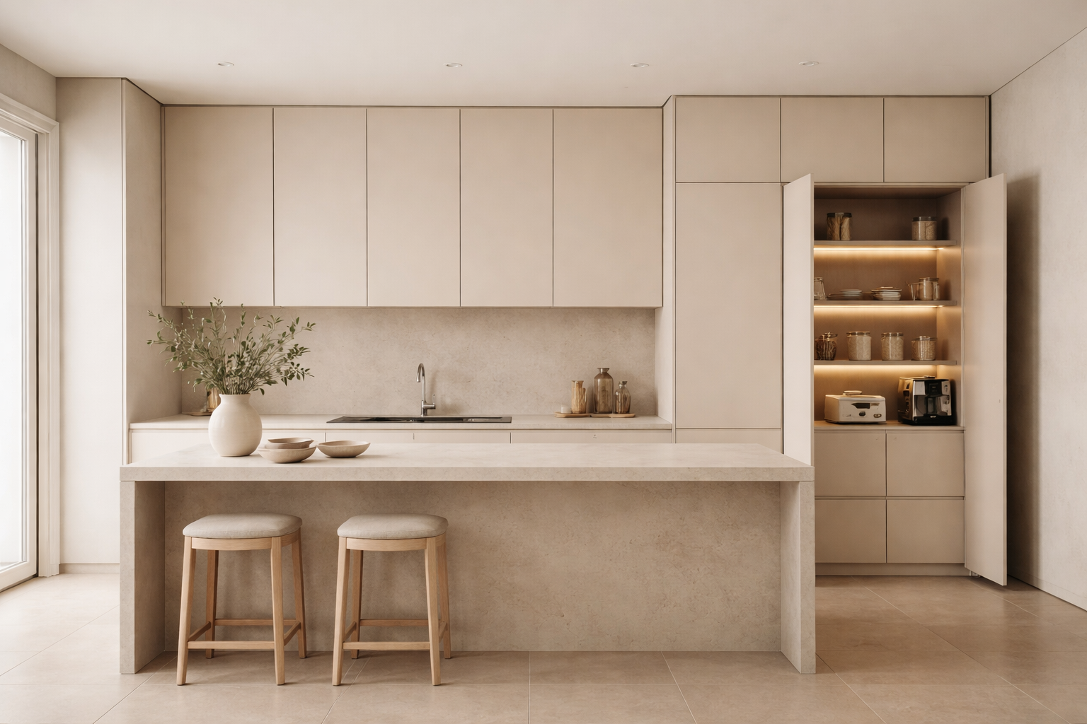 Minimalist Kitchen Design
