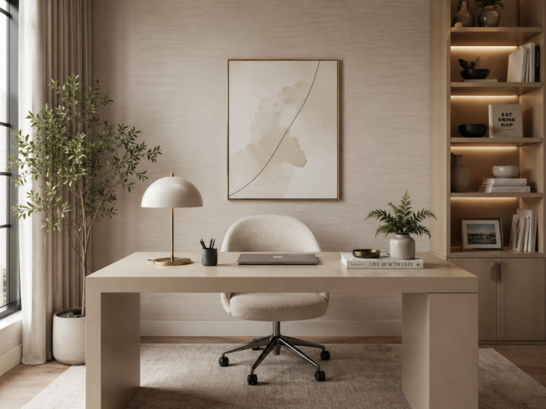 21 Wallpaper Ideas for Office Makeovers