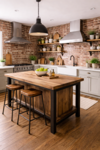 Modern Industrial with Soft Touches