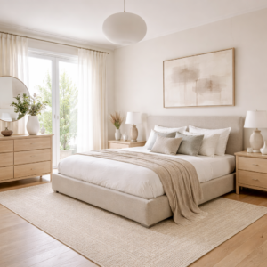 Modern Minimalist Bedroom