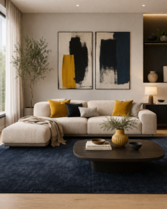 Modern Minimalist Living Room