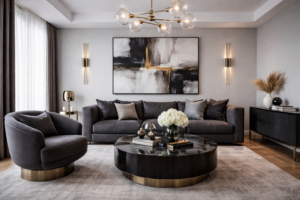 Modern Monochrome Elegance