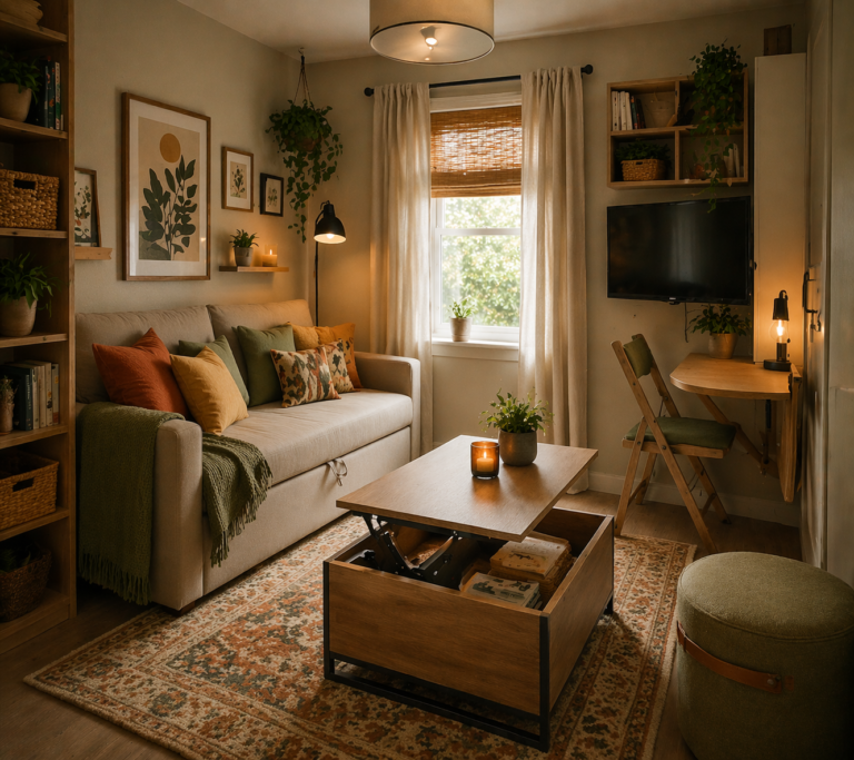 Multi-Functional Furniture