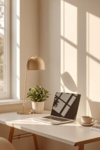 Natural Light Focus Setup