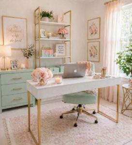 Pastel Color Palette Office