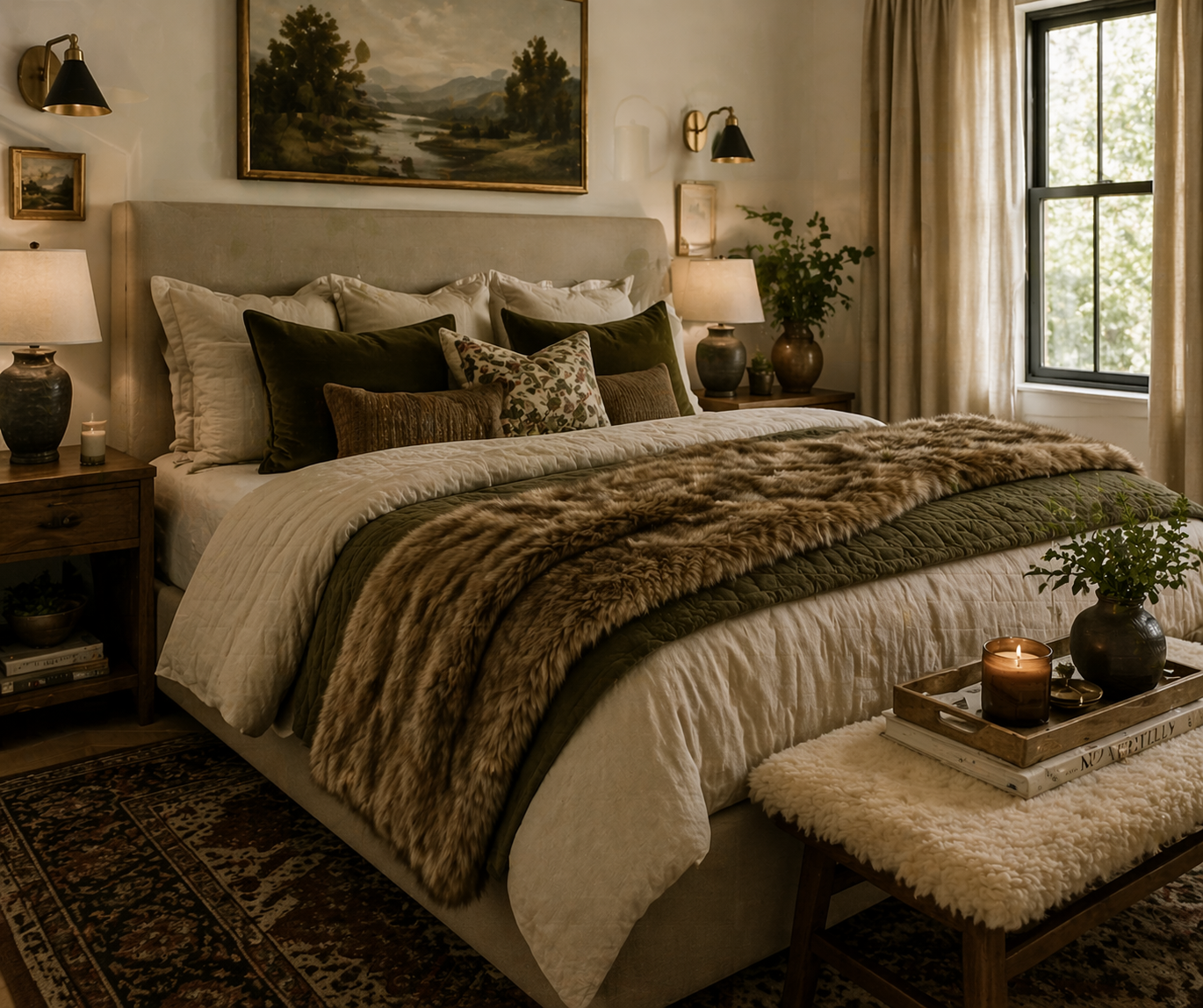 Plush Bedding for Ultimate Comfort