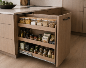 Pull-Out Pantry Drawer