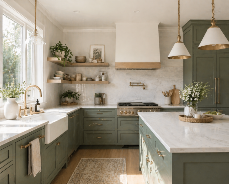 25 Kitchen Color Ideas Trending Now