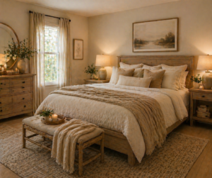 Soft, Neutral Color Palette