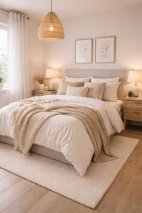 Soft Neutral Palette Bedroom
