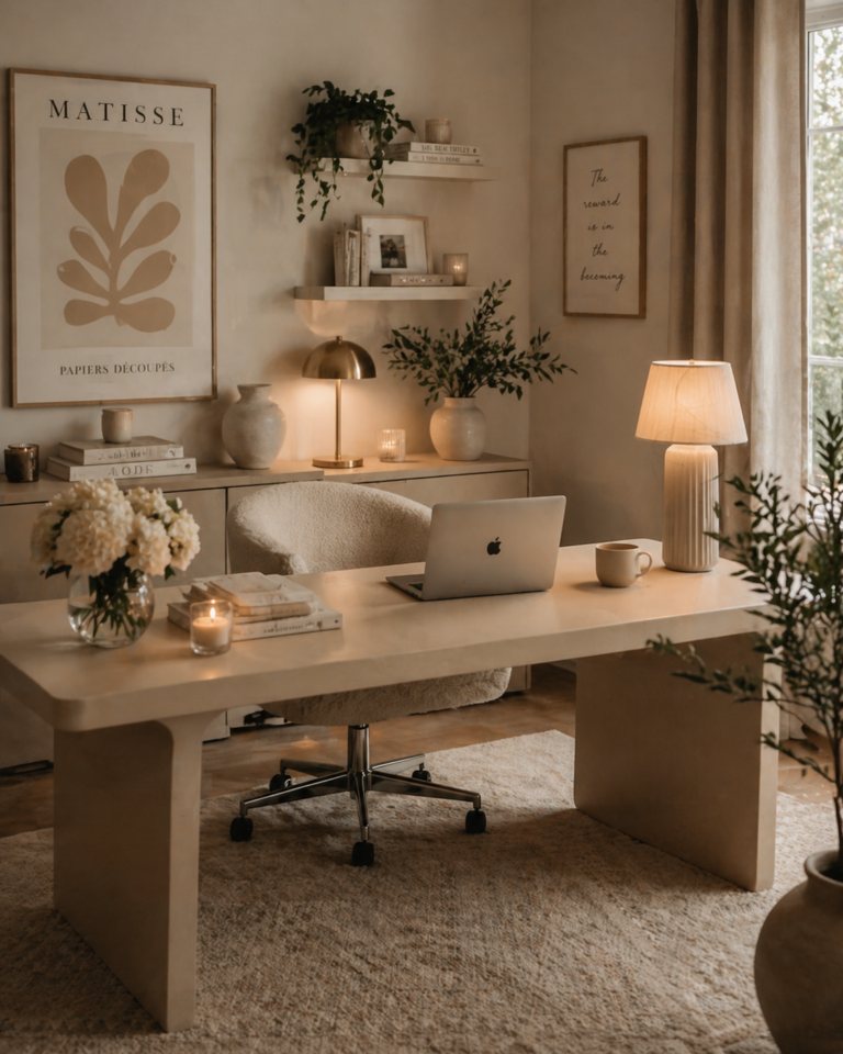 23 Cozy Office Ideas for Women in 2026