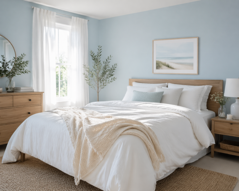 22 Blue Wall Bedroom Ideas for Calm Vibes