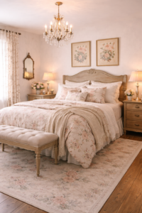 Vintage Floral Retreat