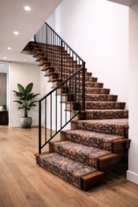 Vintage-Style Stair Runner