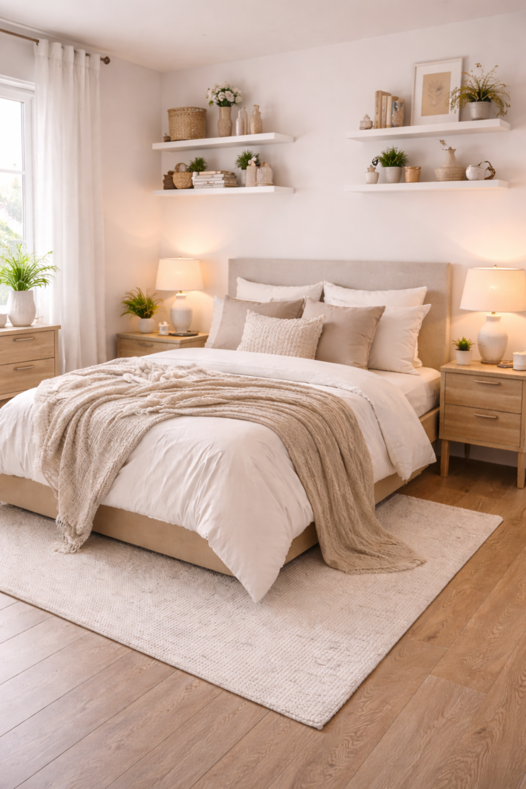 Wall-Mounted Shelves