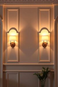 Wall Sconces for Elegant Framing