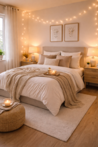 Warm Fairy Light Accents
