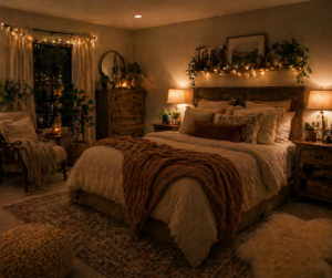 Warm Lighting for a Relaxing Ambiance