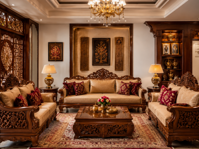 25 Indian Style Living Room Ideas