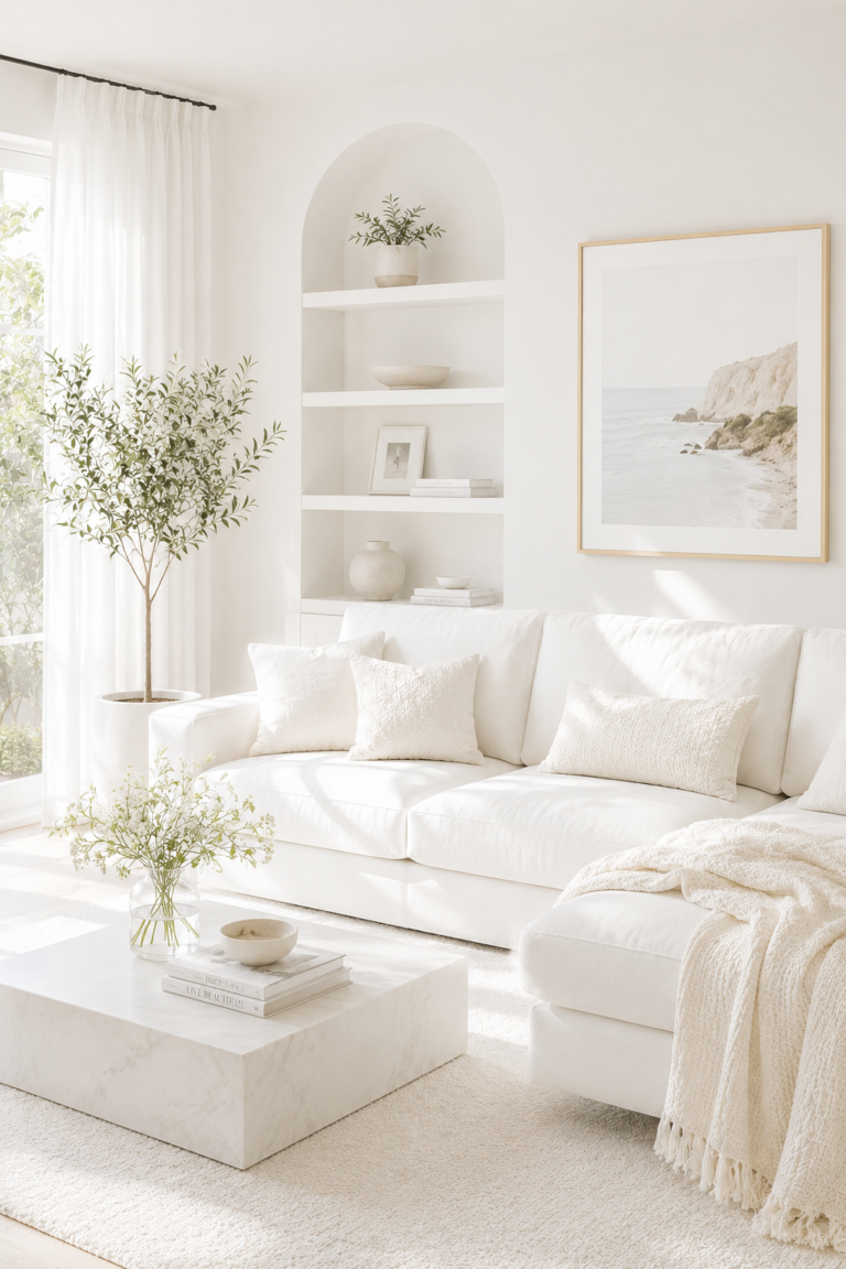 22 Light Living Room Ideas That Glow
