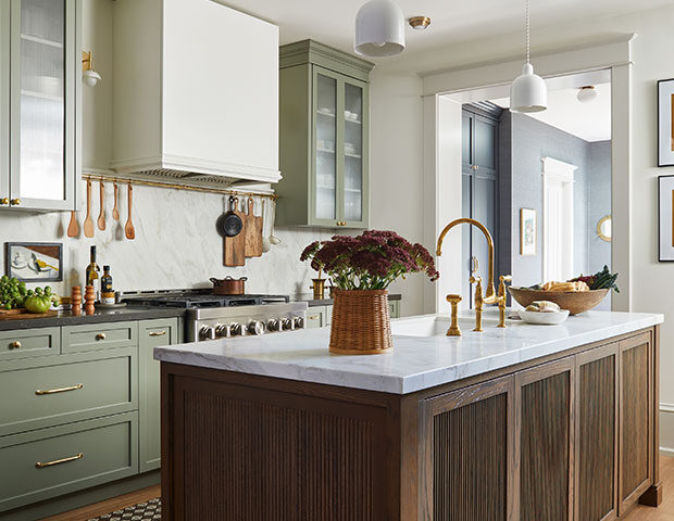 23 Wooden Kitchen Ideas with Warmth