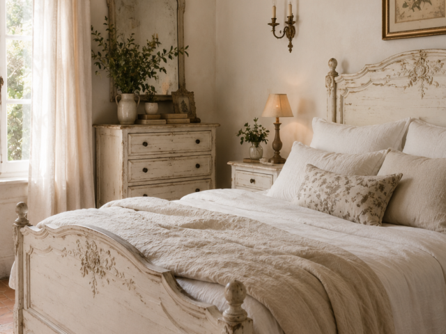 25 French Country Bedroom Ideas